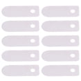 thumbnail image 4 of Valve Plate, Valve Plate Replacement Easy Operation High Strength  Heat Dissipation With No Burrs For Air Compressor For Maintenance Workers Short Valve Plate 13x33mm, 4 of 8