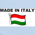 thumbnail image 2 of CafePress - MADE IN ITALY TSHIRT Infant Creeper Body Suit - Long Sleeve Cotton Baby Bodysuit, 2 of 4