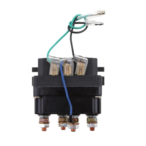 Reemplazo ATV UTV 12VDC de solenoide contactor cabrestante interruptor pulgar