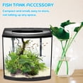 thumbnail image 5 of unbranded Accesorios De Acuario Artificiales Moradas Para Y Refugio, 5 of 5