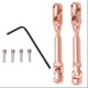 thumbnail image 1 of Eje de transmisión universal de RC 1/10 escala RC eje de transmisión de coche para control remoto modelo actualización reparación, 1 of 8