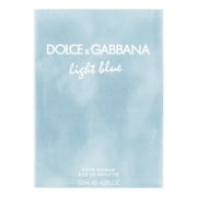 Dolce & Gabbana Light Blue Eau De Toilette Cologne for Men, 4.2 oz