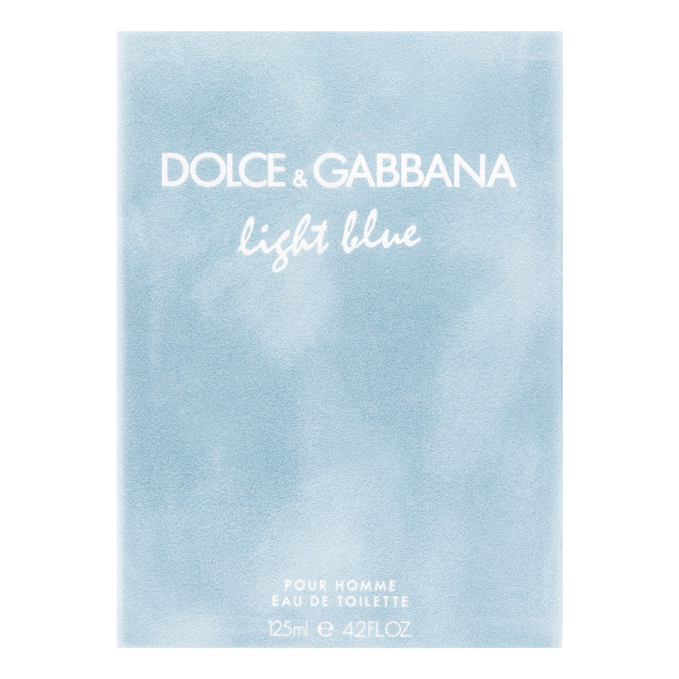 Dolce & Gabbana Light Blue Eau de Toilette, Cologne for Men, 4.2 Oz - image 3 of 6