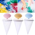thumbnail image 4 of Attrape-poils Réutilisable pour Laveuse pour Lessive, Filtre Anti-Peluches pour Laveuse, Maille Flottante de Filtration des Poils pour Enlever les Poils de Chien, 4 of 8