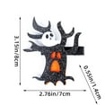 thumbnail image 3 of Halloween Pumpkin Hair Clip Festival Party Decoration Accessory for Women Girls, 3 of 6