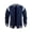 Navy, variant on RYDCOT Mens Bomber Jackets Casual Spring Fall Military Jacket and Coats Warm Windbreaker Full Zip Windproof Outwear Color-Blocked Lightweight Coats Baseball Golf Jackets Navy
