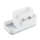 thumbnail image 1 of Caja de almacenamiento de cosméticos de escritorio creativa, control remoto de salón de plástico, 1 of 5
