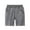 Dark Gray, variant on Little Boy Shorts Solid Color Pull-On Cotton Jogger Shorts Elastic Waist Comfy Running Shorts Summer Childrens Jogger Pants Black,1-2 Years