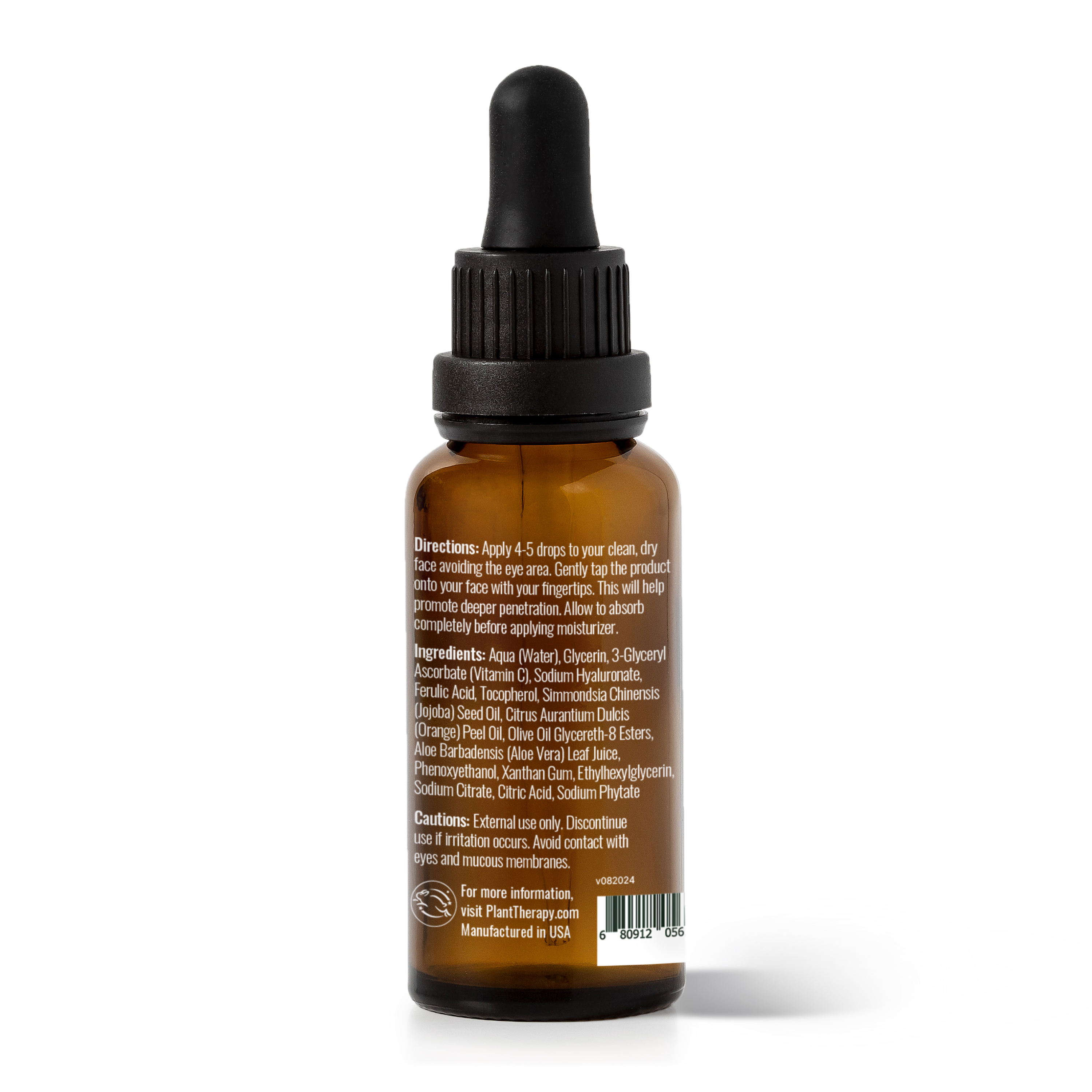 Plant Therapy Facial Serum with Vitamin C & Hyaluronic Acid photo 6