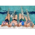 thumbnail image 7 of Arena Print 2 Swim Cap - Stripes, 7 of 7