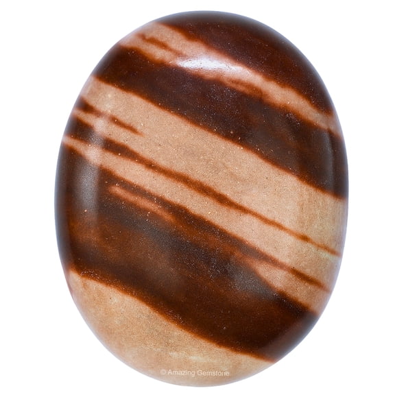 Narmada Shiva Limgam Crystal Palm Stone