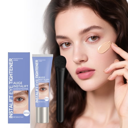 Eye Cream Anti Aging,Eye Cream for Puffiness and Bags Under Eyes,Instant Firming Eye Cream 20g - Smoothing, Long-Lasting Anti-Wrinkle(Multicolor1pc)