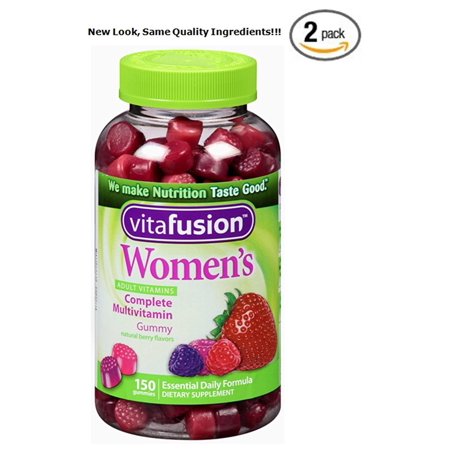 UPC 021027027917 product image for Vitafusion Women's Complete MultiVitamin Formula Gummy Vitamins, 150 Count (Pack | upcitemdb.com