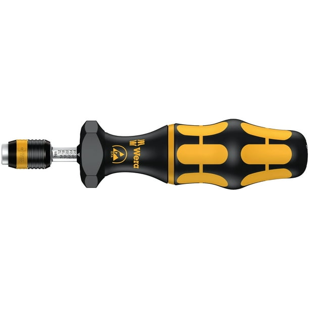 Destornillador Wera 05074733001 Kraftform ESD 7445 Hex Torque
