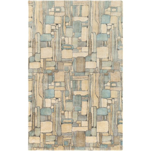 Shell Rummel Natural Affinity NTA100 Geometric Indoor Area Rug
