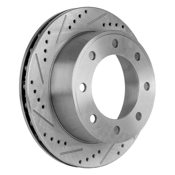 New Performance Brake Disc Compatible With Ford Excursion XLT 8 Cyl 7.3L F-350 Super Duty XLT 8 Cyl 5.4L F-250 Super Duty XL 5.4L 1999-2005 By 19907 54074 66823 102002 145258