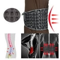 thumbnail image 3 of Adjustable Back Brace Decompression Back Belt, Back Brace Back Support, Size for 29-49in Waists (Black), 3 of 8