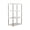 A, variant on HHBEAUTY 4 Small Shelves Storage Shelf Shelving Unit Sturdy Shelf Adjustable Organizers Storage Shelving for Bathroom Laundry Room Kitchen Pantry