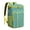 Yellow-7, variant on Botanical Leafy Soft Cooler Backpack - 20L High-Capacity, Padded Straps for Camping, Hiking, Beach