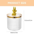 thumbnail image 4 of Pot de Rangement Style Simple Figurine de Dessin Animé Décoration Boîte Acrylique Transparente Bricoles, 4 of 8