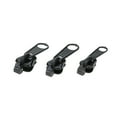thumbnail image 2 of TFixol 6pcs Zipper Slider Puller Zip Instant Rescue Repair Kit Replacement S/M/L Universal, 2 of 6