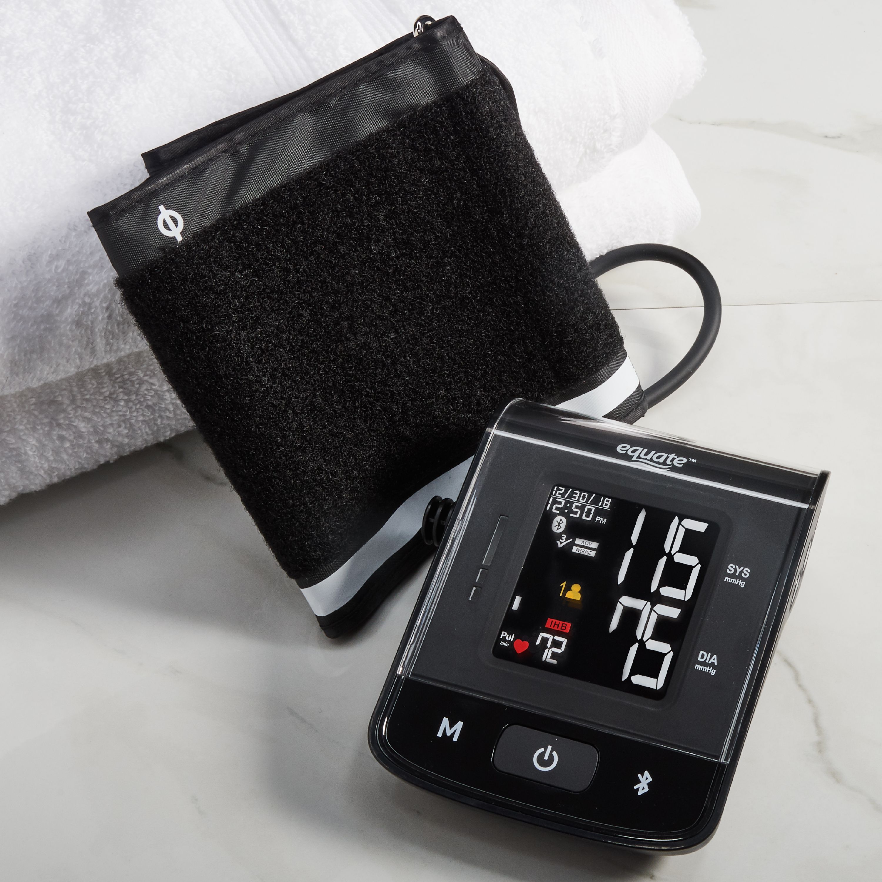 Equate 8000 Series Premium Upper Arm Blood Pressure Monitor - Best ...