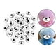 thumbnail image 4 of 50 Uds. Narices de seguridad, nariz y boca grandes para animales de peluche, muñecos artesanales, marionetas, accesorios de oso de peluche, 4 of 9