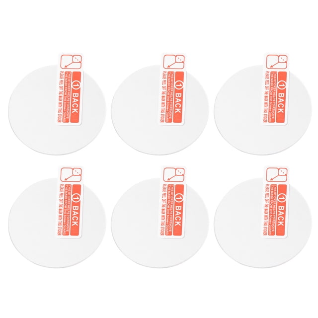 EeaseMX protectores de pantalla de vidrio templado para reloj, compatibles con Garmin Fenix6 (transparentes).