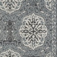 thumbnail image 2 of HomeRoots 531812 4 x 6 ft. Blue Medallion Power Loom Rectangle Area Rug, 2 of 6