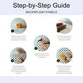 thumbnail image 5 of Ice Cream Printed Refrigerator Door Mural Stickers Wateproof PVC Customized Beer Door Wallpaper Fridge Cabinet Wall Art Sticker, 5 of 5