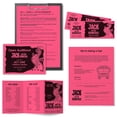 thumbnail image 4 of Neenah Paper 22119 Color Paper, 24lb, 8 1/2 x 11, Plasma Pink, 500 Sheets, 4 of 5