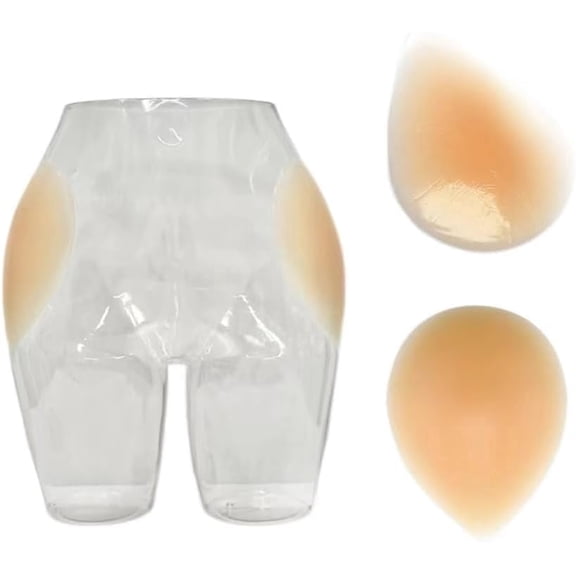 SIMDOO Butt Pads for Women, Silicone Hip Pads, Butt Padded Underwear, Hip Enhancer Shapewear, Hip Dip Pad & Corrector