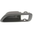 thumbnail image 4 of New Door Handle Trim Front or Rear Driver Left Side Gray LH Hand Sedan TO1358109, 4 of 5