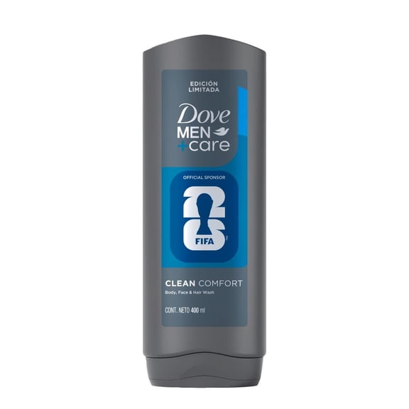 Jabón Líquido Corporal Para Hombre Dove Men+Care Clean Comfort para hombre 400 ml