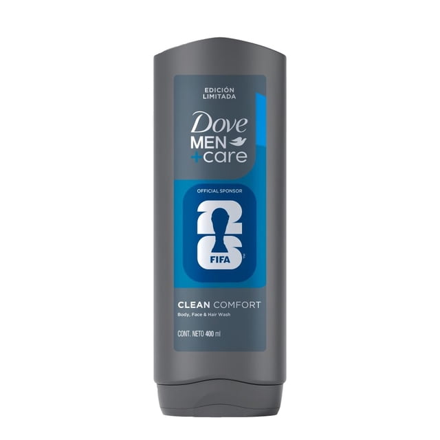 Jabón Líquido Corporal Para Hombre Dove Men+Care Clean Comfort para hombre 400 ml