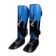 thumbnail image 5 of PU Boxing MMA boxeo en tailandia Thai Training Leg Guards Espinilleras Set, 5 of 9