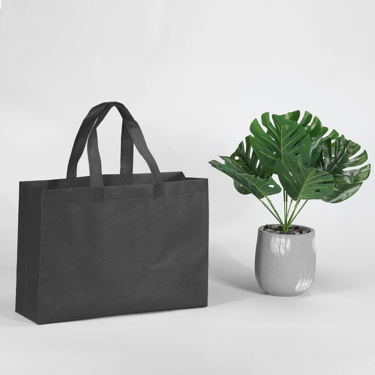 ショルダーバッグ・ポシェット GREEN STUFF Simple shopper bag 62 ethnic fringe black Unique Bargains Reusable Gift Bags Horizontal Style Non