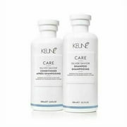 Keune Care Silver Savior Shampoo 300ml &Conditioner 250ml.