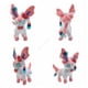 thumbnail image 5 of Pokemon Eevee Umbreon Vaporeon Sylveon Flareon Jolteon Plush Toys All Star Collection Stuffed Toy Doll Children Kids Toys Gifts, 5 of 5