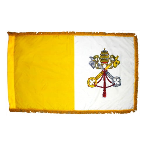 Annin Flagmakers Colonial Papal Vatican Flag by Annin Flagmakers
