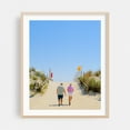 thumbnail image 2 of A Stroll Through the Dunes - Photography Beach Coastal Summer Seaside Boardwalk Beach House Scenic Unframed Wall Art Print 36 x 48 inches, 2 of 13