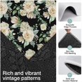 thumbnail image 3 of Pioneer Flower Floral Print Pattern Kitchen Rugs Sets Of 3,Kitchen Runner Rugs Non Skid Washable,Decorative Kitchen Floor Mats for Kitchen,Sink,Laundry,17"x30"+ 17"x47" + 17"x59", 3 of 6