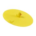 thumbnail image 3 of Sink Drain Plug Cover Anti Reverse Odor Cockroach Proof Multifunctional Silicone Floor Drain Cover for Bathroom Toilets Kitchen Yellow Duck, 3 of 5
