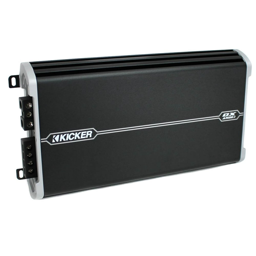 New Kicker 41DXA15001 1500 Watt MONO Class D Car Audio Amplifier Amp