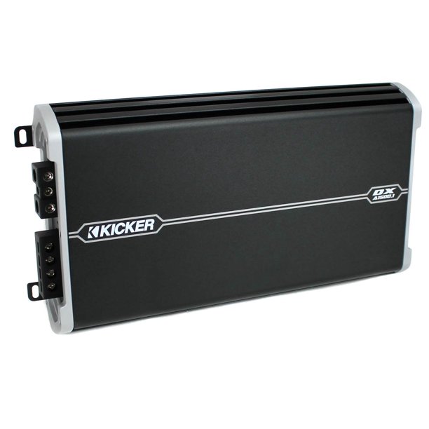 Kicker DXA1500.1 1,500W Mono Class D Subwoofer Amplifier