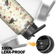 thumbnail image 6 of Pet Pattern Insulated Water Bottle with Paw Print - 18/8 Stainless Steel Construction & Copper Layer Technology, 6 of 6