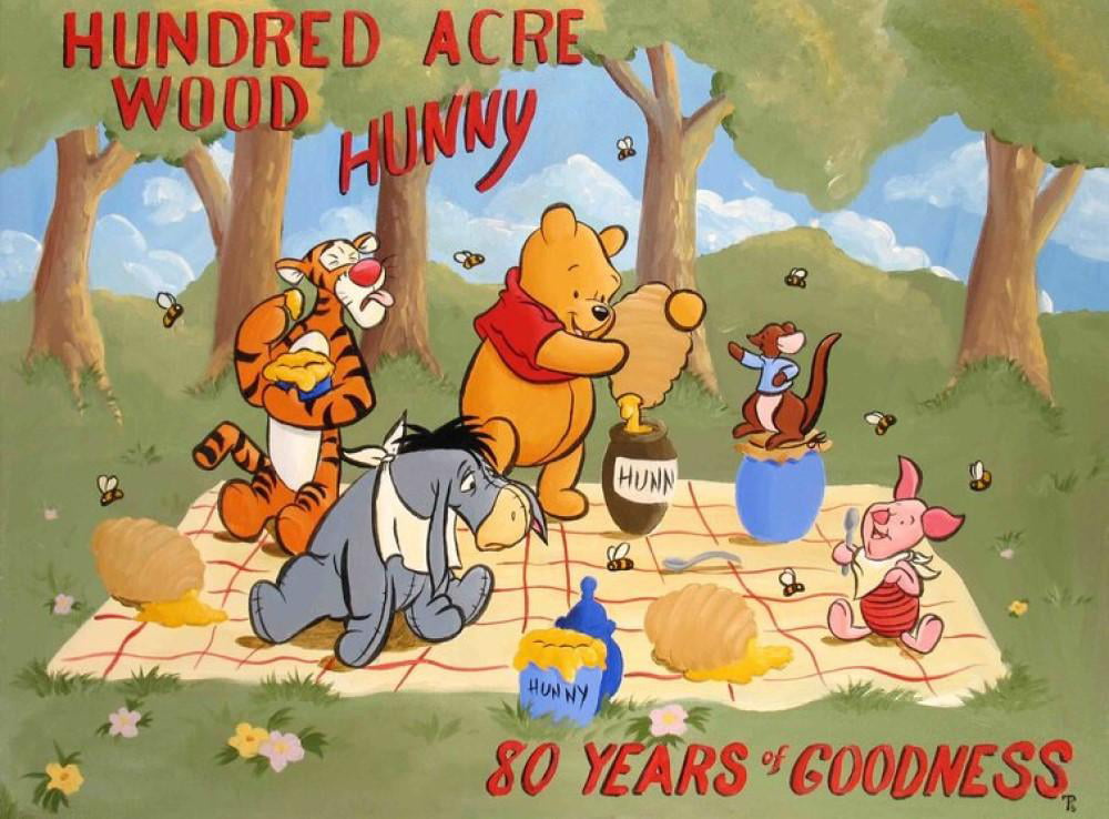 Hundred Acre Wood on Steam