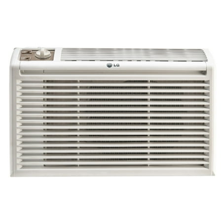 LG 5,000 BTU Window Air Conditioner with Manual Controls