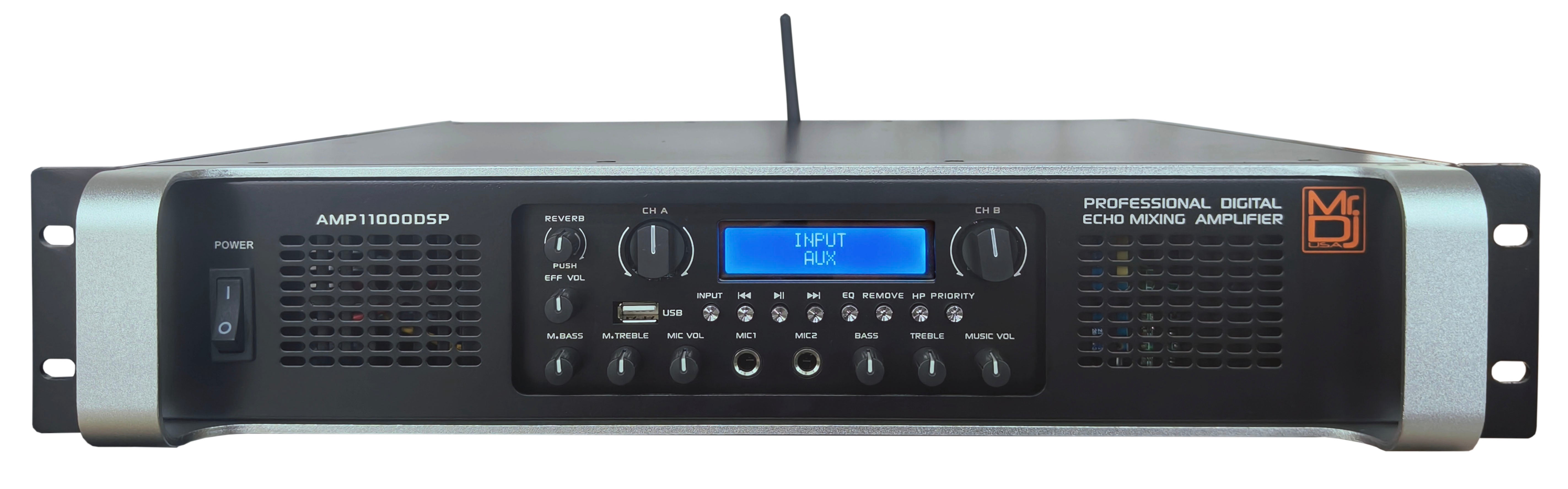 BEHRINGER NU1000DSP パワーアンプ Behringer iNuke NU1000DSP Ultra-Lightweight, High-Density 1000