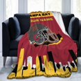 thumbnail image 4 of Custom Tampa Bay Blanket Personalized Throw Blankets Name and Number for Men Women Boy Football Style Decor Gifts, 4 of 6